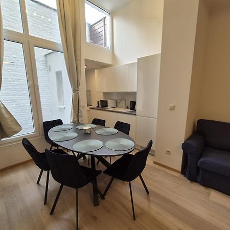 Tasson Snel Apartment Center Of Брюксел Екстериор снимка
