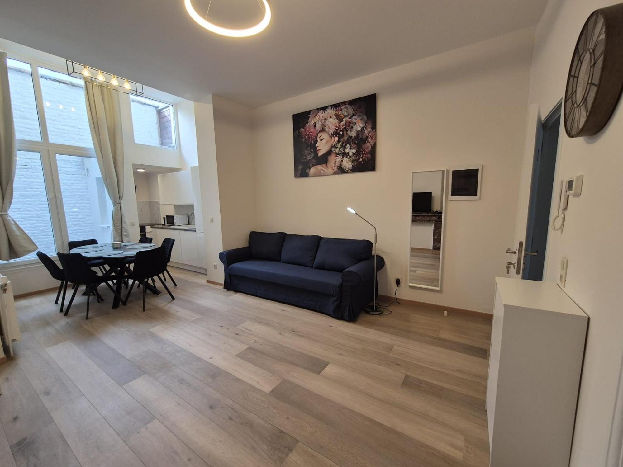 Tasson Snel Apartment Center Of Брюксел Екстериор снимка